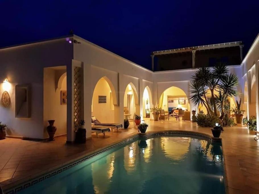 Chambre D'Hotes, Dar L'Air Du Temps Aghīr Exterior foto
