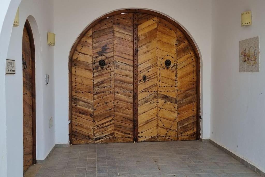 Chambre D'Hotes, Dar L'Air Du Temps Aghīr Exterior foto